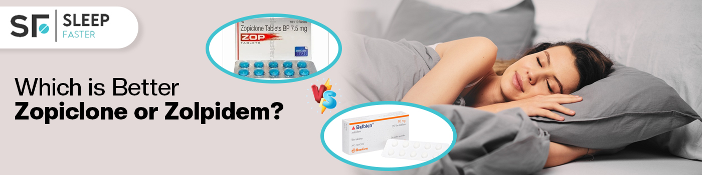Which is Better Zopiclone or Zolpidem?